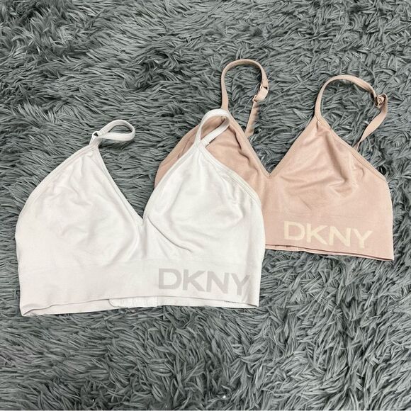 DKNY Bralette Bundle Size Small - Picture 1 of 5